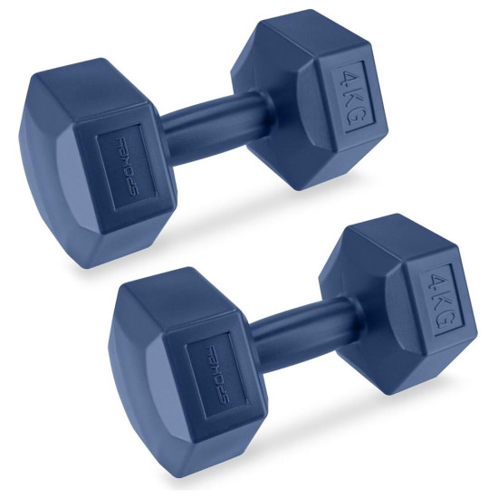 Spokey Βαράκια σετ Monster Dumbbells 2x4 kg